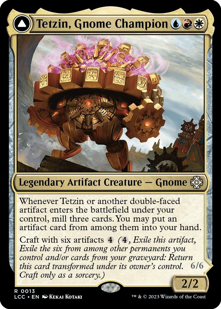 Image for Tetzin, Gnome Champion (13) - Magic: The Gathering