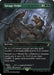 Image for Savage Order (Borderless) (Emblem) (32) (Universes Beyond: Jurassic World Collection) (REX) - Magic: The Gathering