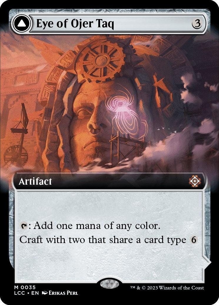 Image for Eye of Ojer Taq (Extended Art) (35) - Magic: The Gathering