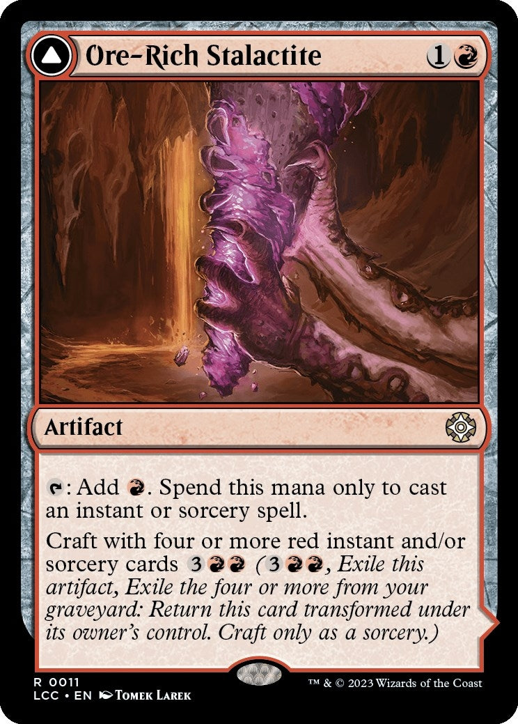 Image for Ore-Rich Stalactite (11) - Magic: The Gathering
