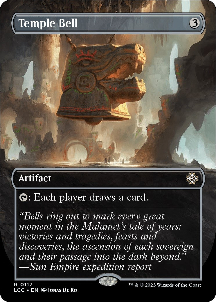 Image for Temple Bell (Borderless) (117) - Magic: The Gathering