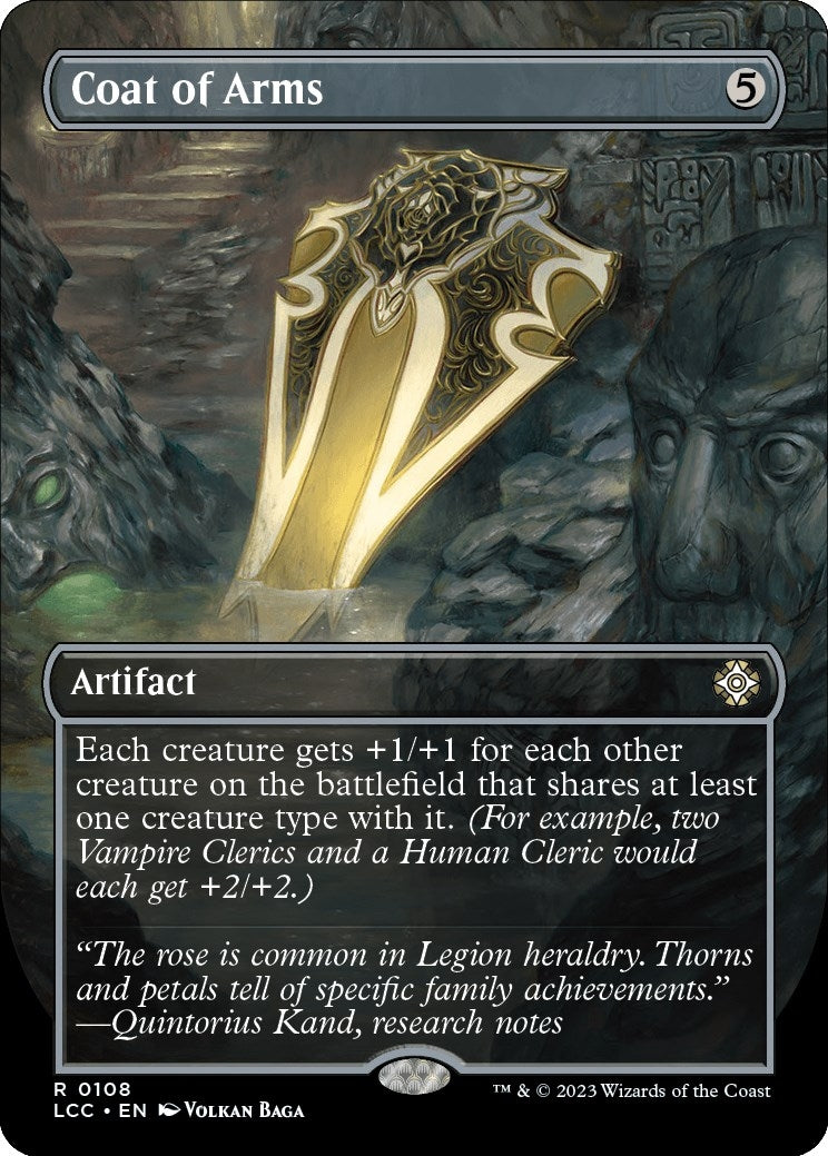 Image for Coat of Arms (Borderless) (108) - Magic: The Gathering