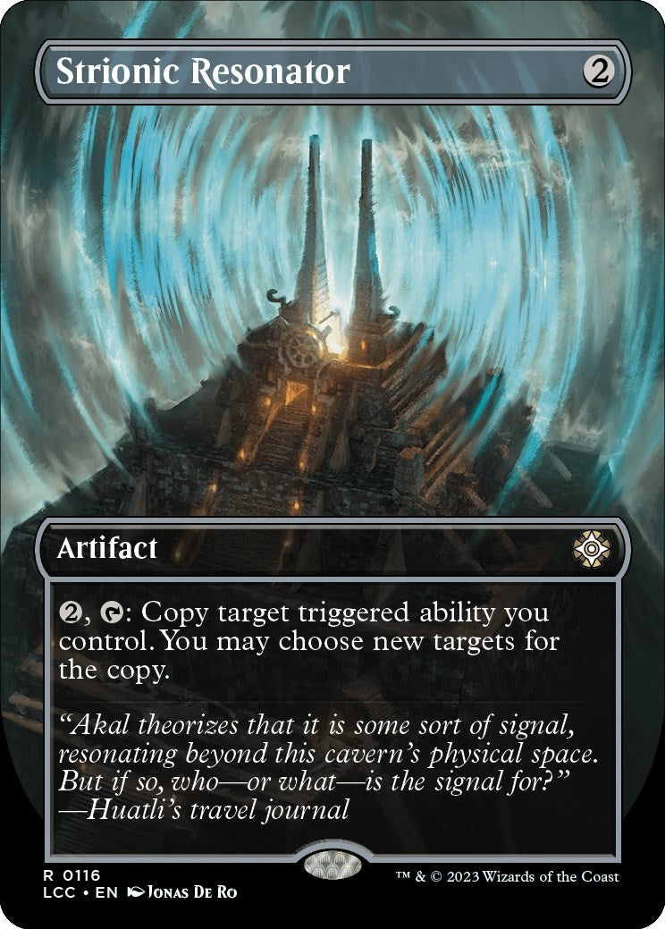 Image for Strionic Resonator (Borderless) (116) - Magic: The Gathering