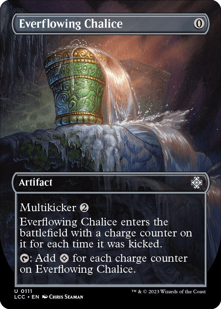 Image for Everflowing Chalice (Borderless) (111) - Magic: The Gathering