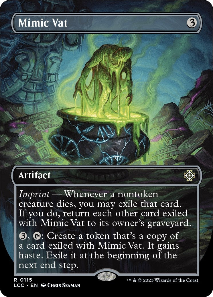 Image for Mimic Vat (Borderless) (115) - Magic: The Gathering