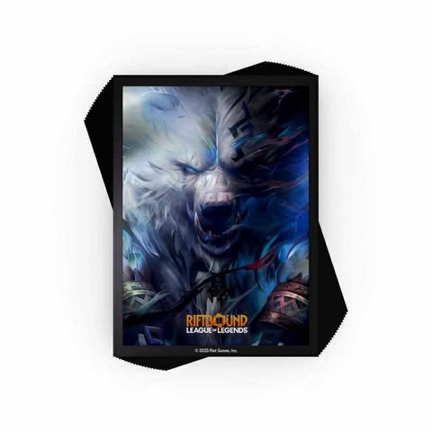 Riftbound: League of Legends TCG Sleeves - Origins