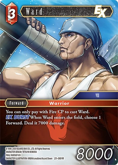 Ward EX - 21-001R