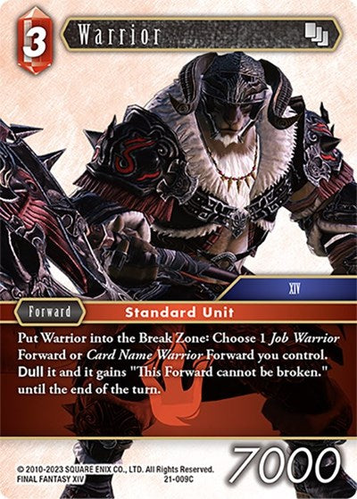 Warrior - 21-009C