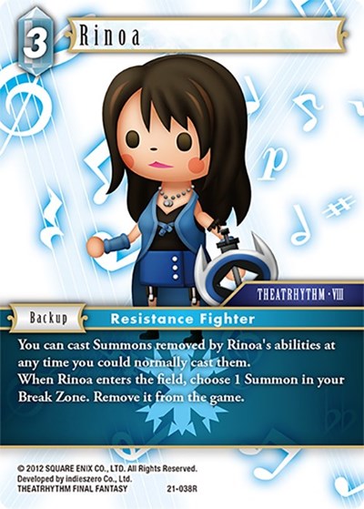 Rinoa - 21-038R