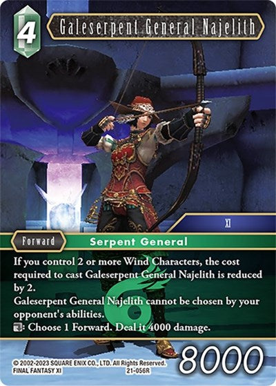 Galeserpent General Najelith - 21-056R