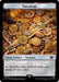 Image for Treasure // Food (0023) Double-Sided Token (Surge Foil) (25 // 23) (LTR) - Magic: The Gathering