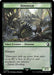 Image for Dinosaur Token (1) (Universes Beyond: Jurassic World Collection) (REX) - Magic: The Gathering