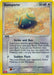 Image for Dunsparce (015/034) (Trading Card Game Classic) (CL) - Pokemon