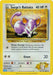 Image for Lt. Surge's Rattata (015/034) (Trading Card Game Classic) (CL) - Pokemon