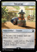 Image for Treasure (0002) // Dinosaur (0009) Double-Sided Token (2 // 9) (Universes Beyond: Jurassic World Collection) (REX) - Magic: The Gathering