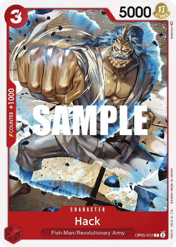 Image for Hack (OP05-012) (Awakening of the New Era) (OP05) - One Piece Card Game