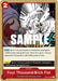 Image for Four Thousand-Brick Fist (OP05-020) (Awakening of the New Era) (OP05) - One Piece Card Game