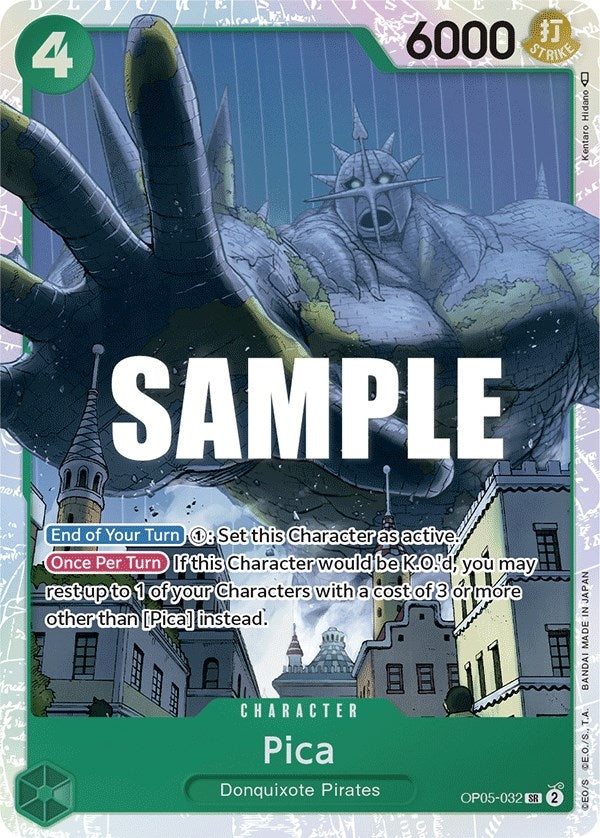 Image for Pica (OP05-032) (Awakening of the New Era) (OP05) - One Piece Card Game