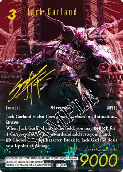 Jack Garland (Special Edition) - 21-124L