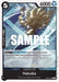 Image for Hakuba (OP05-087) (Awakening of the New Era) (OP05) - One Piece Card Game