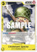 Image for Lieutenant Spacey (OP05-107) (Awakening of the New Era) (OP05) - One Piece Card Game