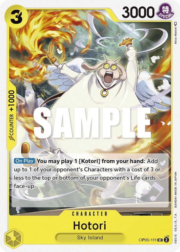 Image for Hotori (OP05-111) (Awakening of the New Era) (OP05) - One Piece Card Game