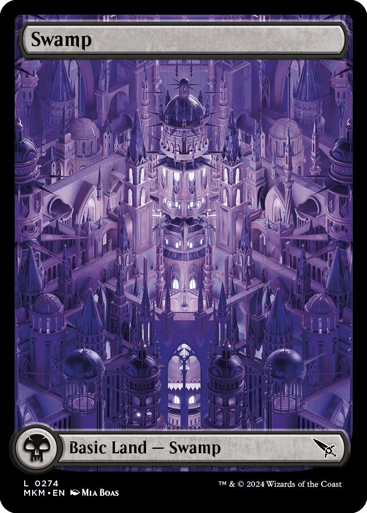 Image for Swamp (0274) (274) (MKM) - Magic: The Gathering
