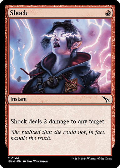 Image for Shock (144) (MKM) - Magic: The Gathering