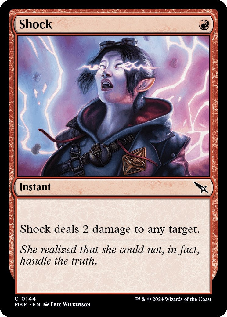 Image for Shock (144) (MKM) - Magic: The Gathering