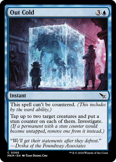 Image for Out Cold (66) (MKM) - Magic: The Gathering