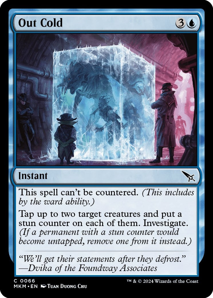 Image for Out Cold (66) (MKM) - Magic: The Gathering