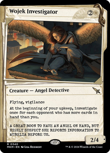 Image for Wojek Investigator (Showcase) (340) (MKM) - Magic: The Gathering