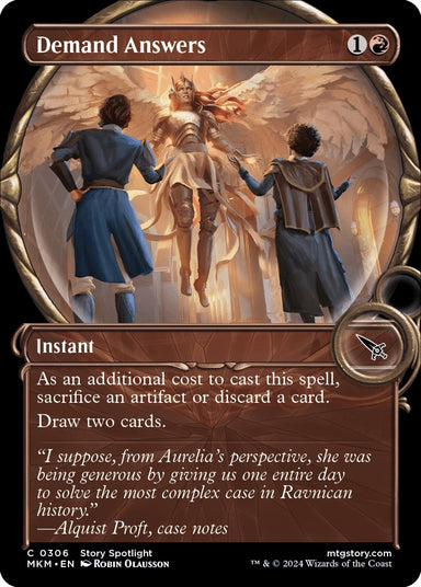 Image for Demand Answers (Showcase) (306) (MKM) - Magic: The Gathering