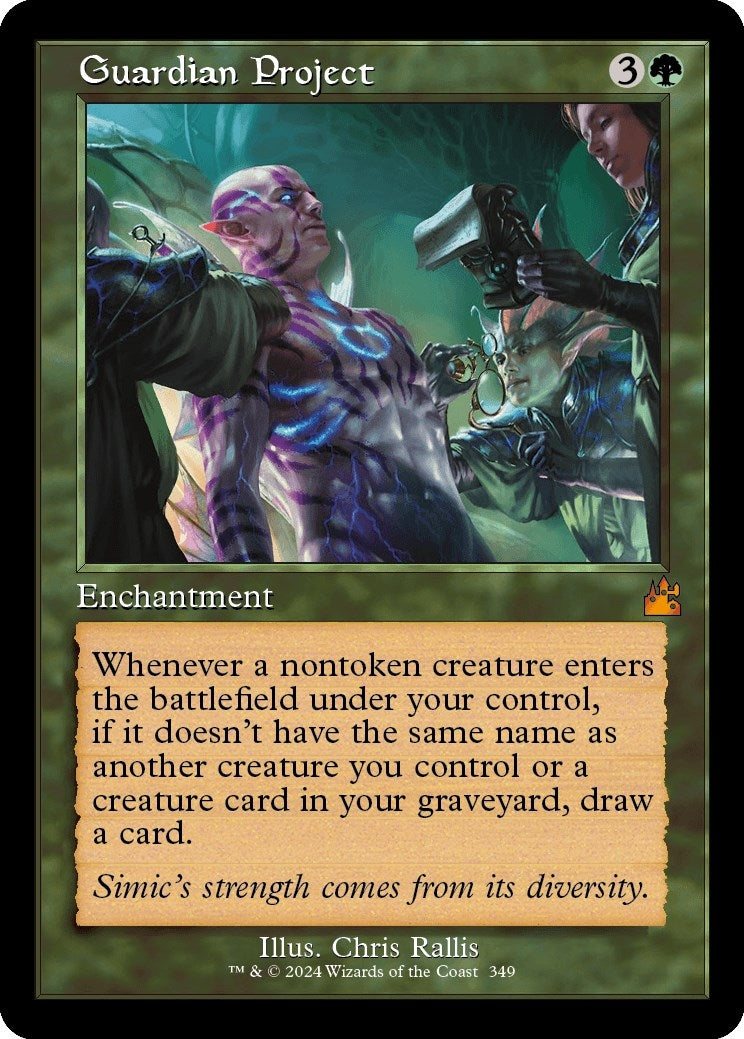Image for Guardian Project (Retro Frame) (349) (Ravnica Remastered) (RVR) - Magic: The Gathering