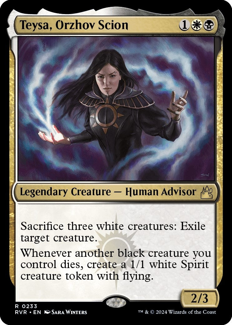 Teysa, Orzhov Scion (233) (Ravnica Remastered)