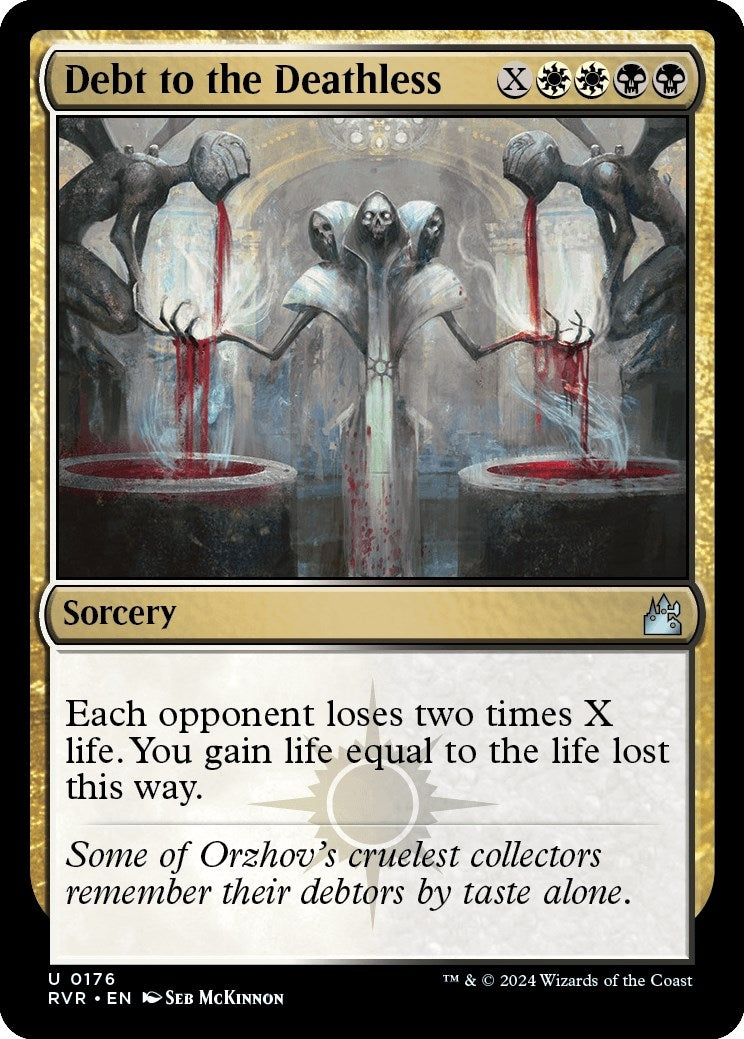 Debt to the Deathless (176) (Ravnica Remastered)