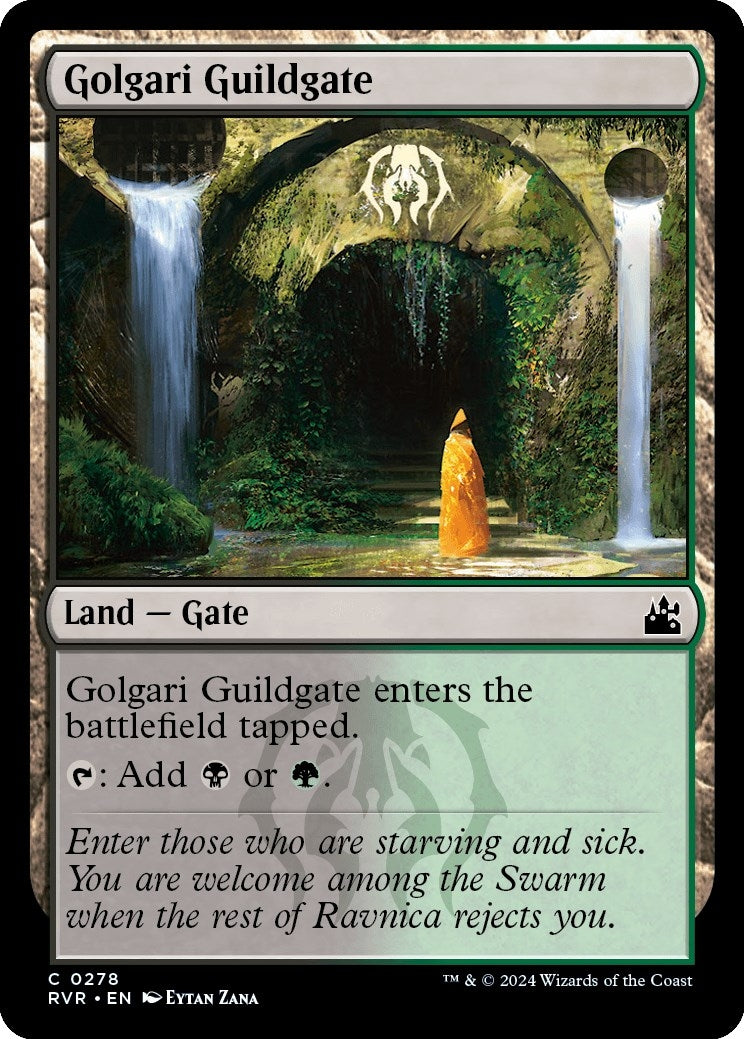 Image for Golgari Guildgate (278) (Ravnica Remastered) (RVR) - Magic: The Gathering