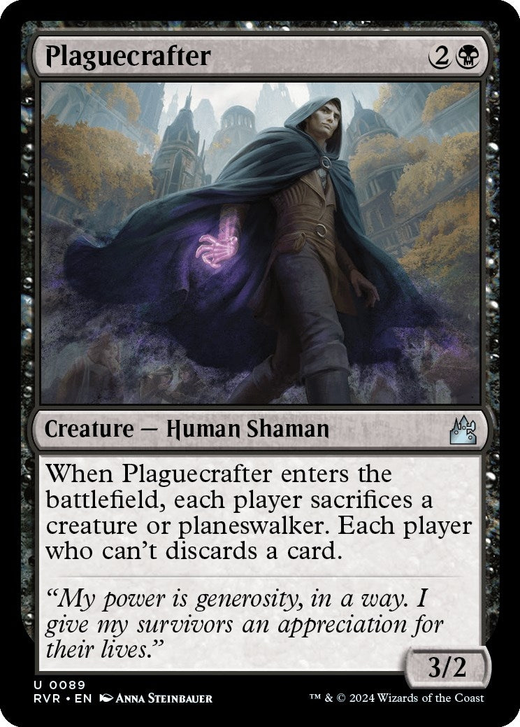 Image for Plaguecrafter (89) (Ravnica Remastered) (RVR) - Magic: The Gathering