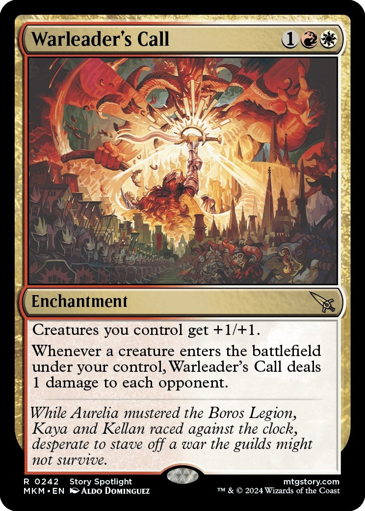 Image for Warleader's Call (242) (MKM) - Magic: The Gathering