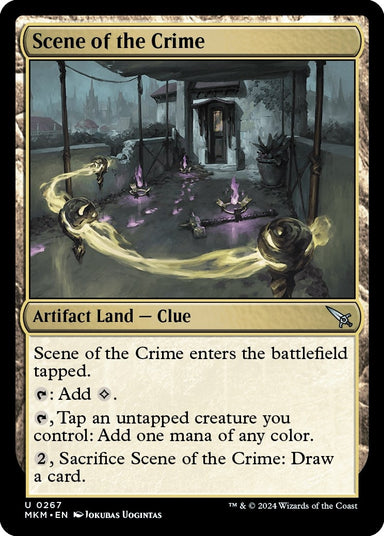 Image for Scene of the Crime (267) (MKM) - Magic: The Gathering