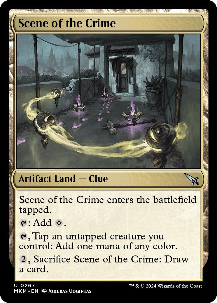 Image for Scene of the Crime (267) (MKM) - Magic: The Gathering