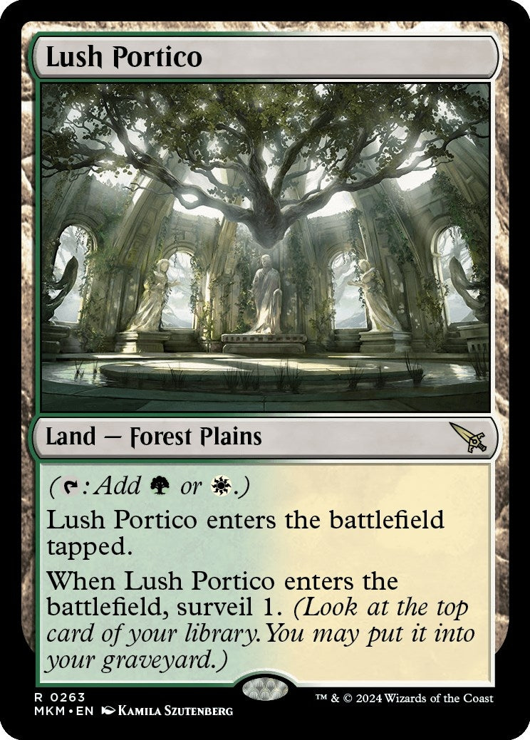 Image for Lush Portico (263) (MKM) - Magic: The Gathering