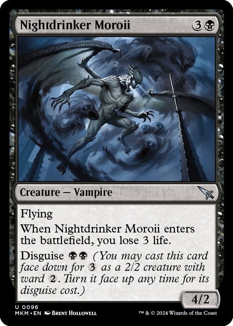 Image for Nightdrinker Moroii (96) (MKM) - Magic: The Gathering