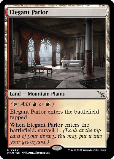 Image for Elegant Parlor (260) (MKM) - Magic: The Gathering