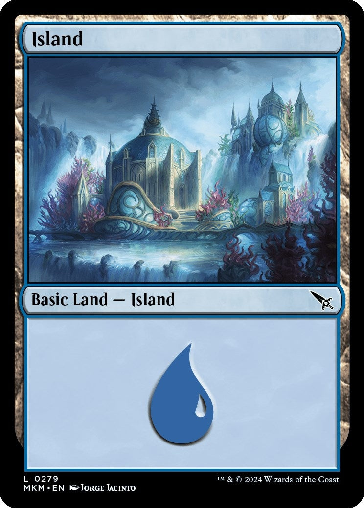 Image for Island (0279) (279) (MKM) - Magic: The Gathering