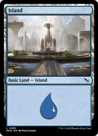 Image for Island (0280) (280) (MKM) - Magic: The Gathering