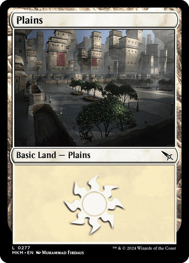 Image for Plains (0277) (277) (MKM) - Magic: The Gathering