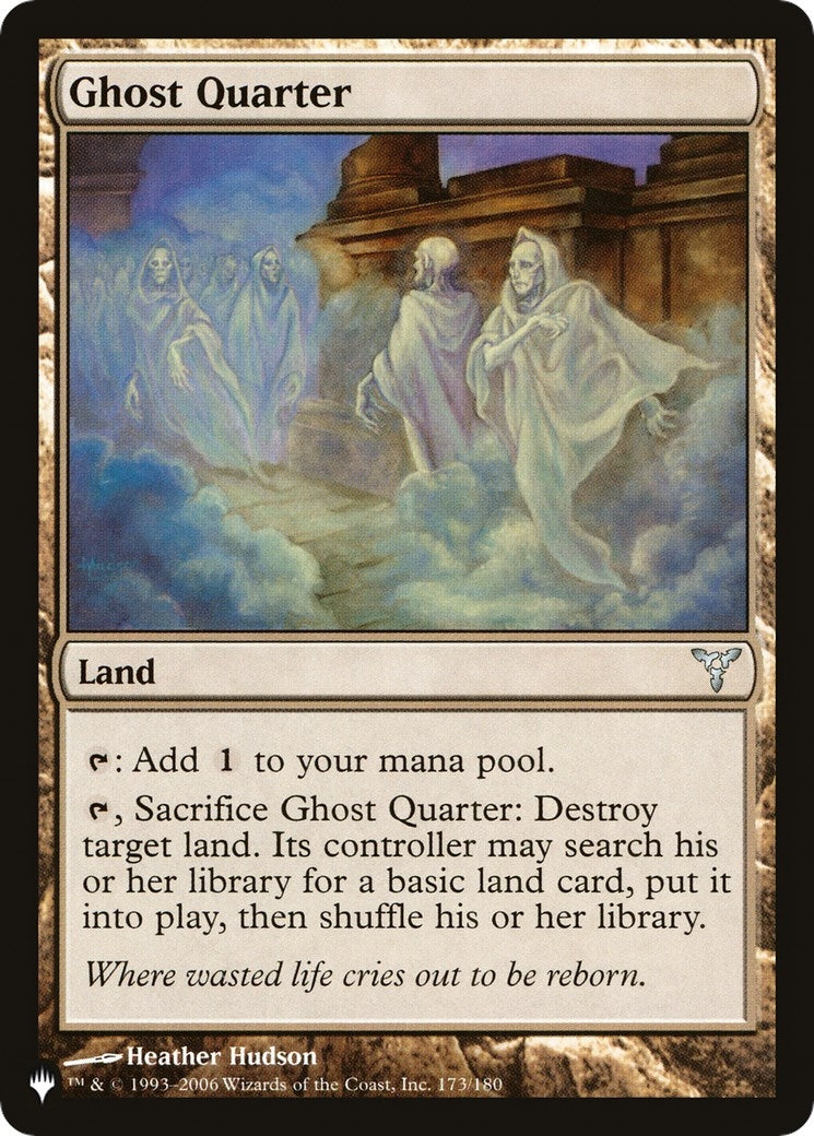 Ghost Quarter (DIS) (173/180) (The List Reprints)