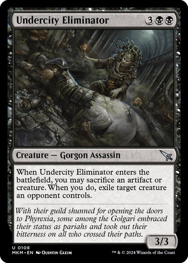Image for Undercity Eliminator (108) (MKM) - Magic: The Gathering
