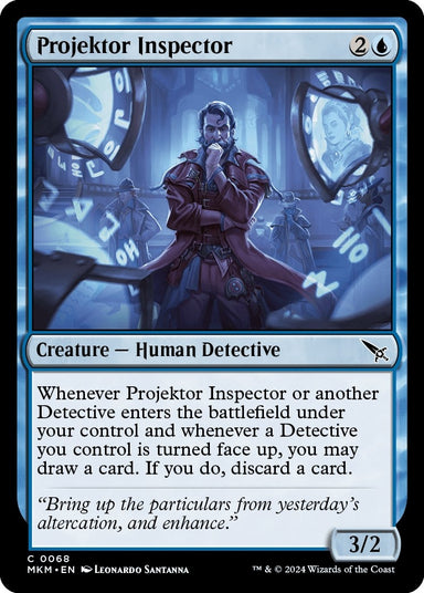 Image for Projektor Inspector (68) (MKM) - Magic: The Gathering